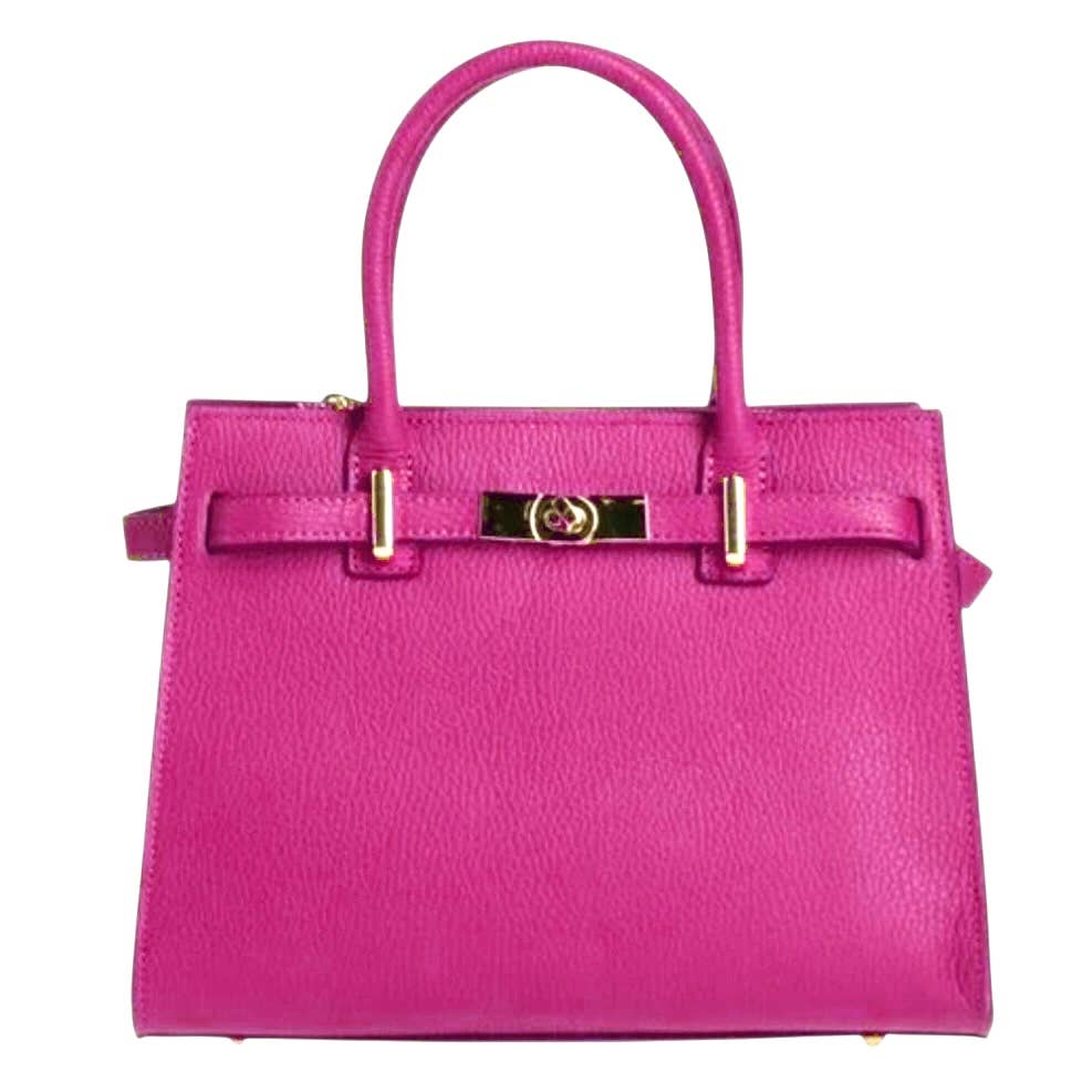 MODARNO - Wholesale Top Handle Bag - Women's - Modarno "Gina" handbag and shoulder bag in genuine leather 28x14x20cm12