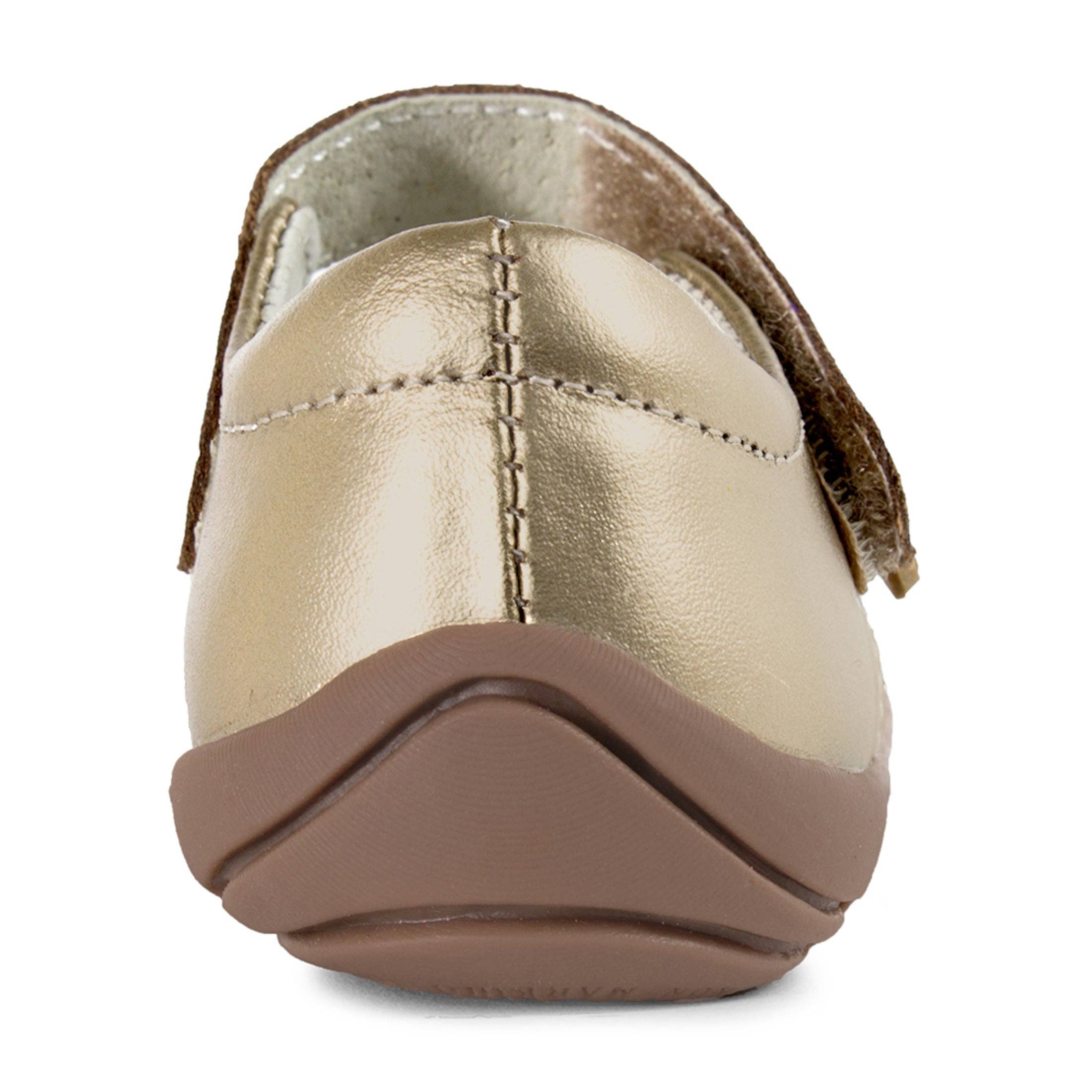 pediped footwear - Wholesale Dress Shoes - Kids - Betty - Grip ‘n’ Go™ | Champagne3