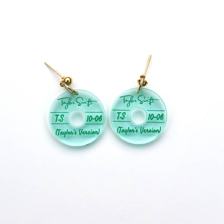 Sunshine Studio - Wholesale Dangle Earrings - Taylor Swift Eras Tour Album Earrings