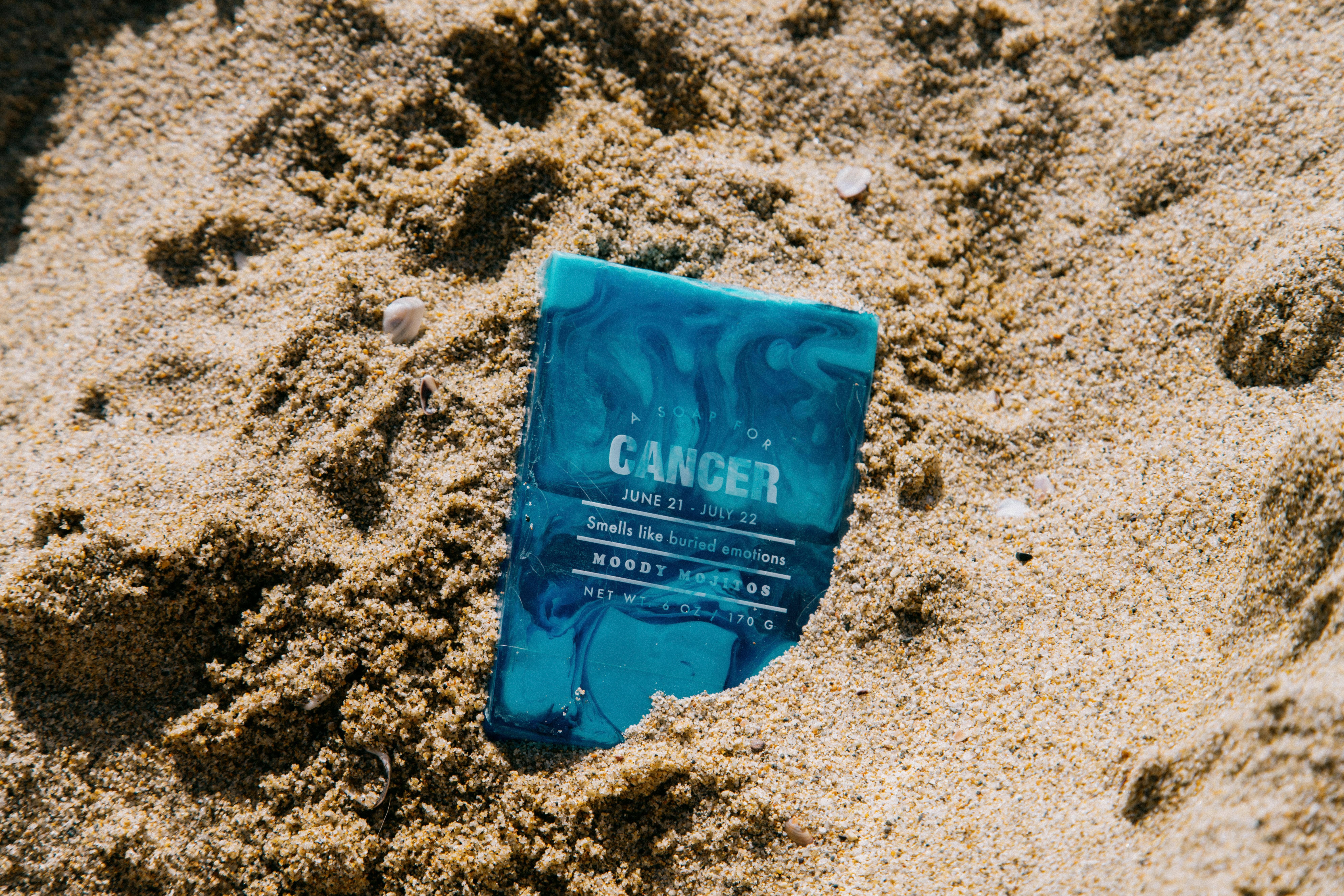 Whiskey River Soap Co. - Wholesale Zeepblok - Astrologie Zeepkanker2