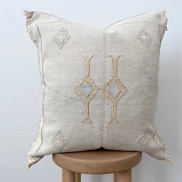 Silk Sabra Cover in Stone for wholesale by Eclectic Collective