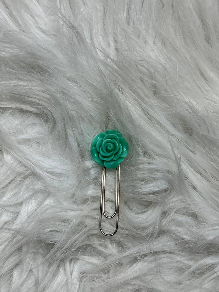 Graffetta rosa verde acqua per la vendita all'ingrosso da parte di Mimi Mira Creations