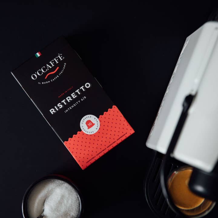 Italvi srl - Wholesale Coffee pods - Nespresso compatibles capsules Aluminum - Ristretto3