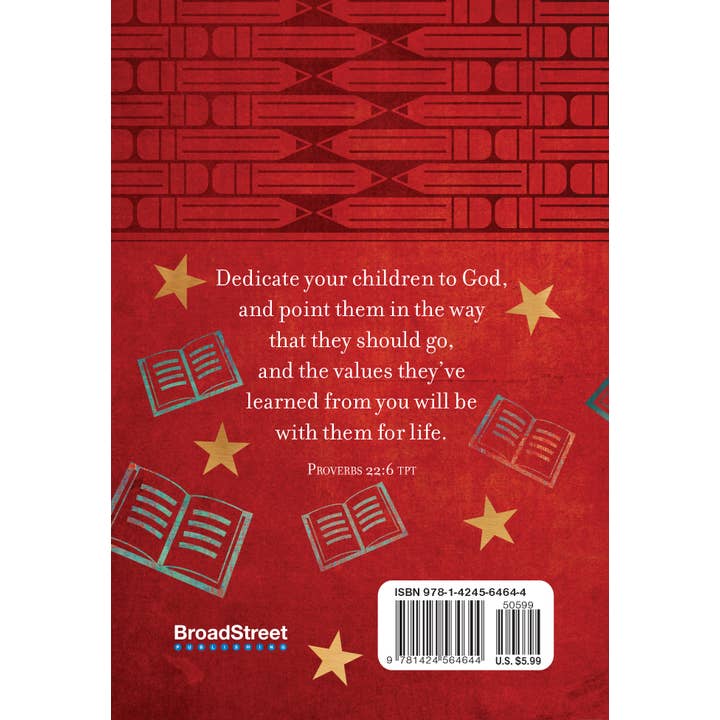 BroadStreet Publishing Group, LLC - Wholesale Religion Book - Prayers & Promises for Teachers (Softcover Devotional)1
