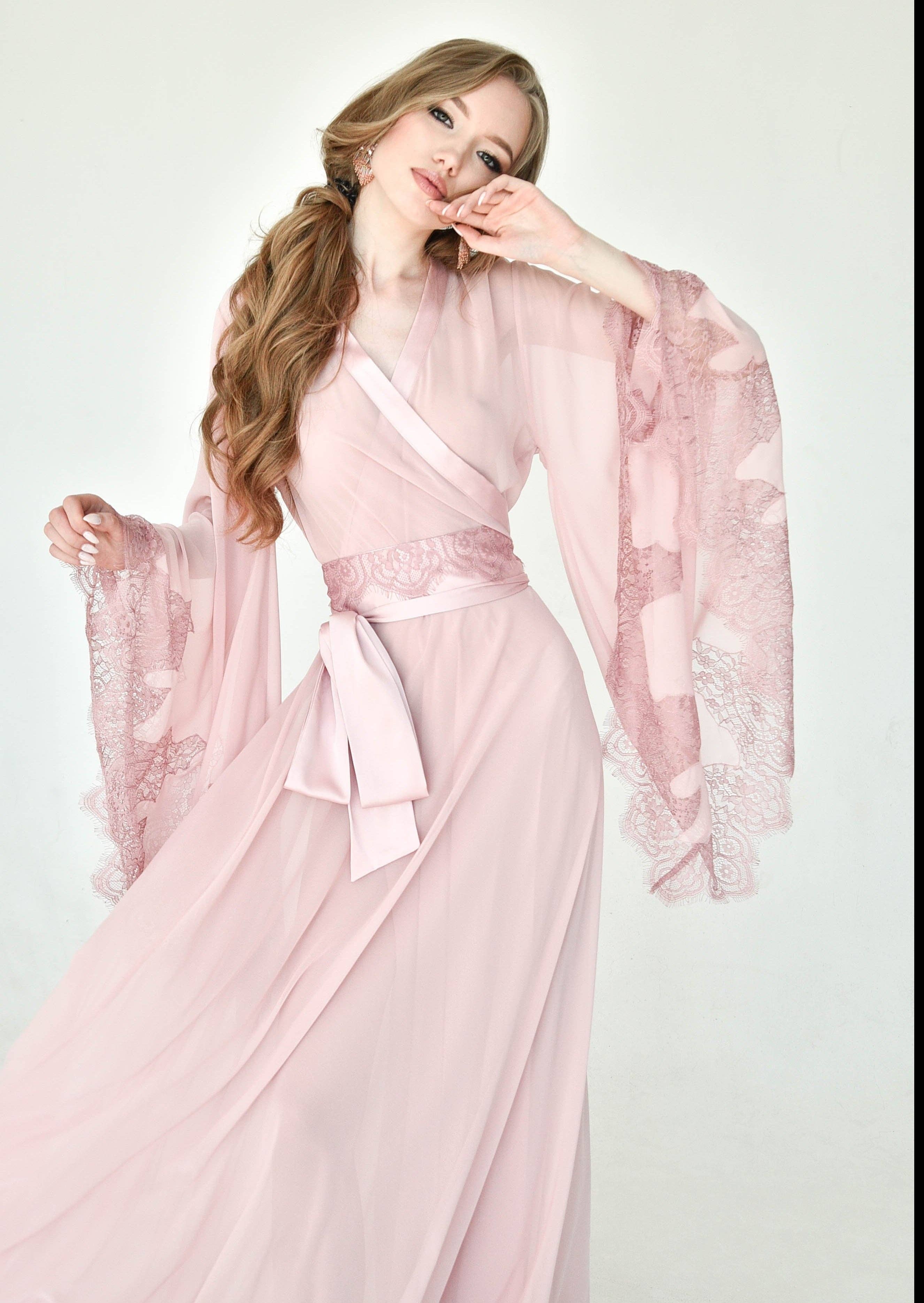 KÂFEMME and Co – Engroshandel Morgenkåbe - Dame – Dreamer luksuskimono0