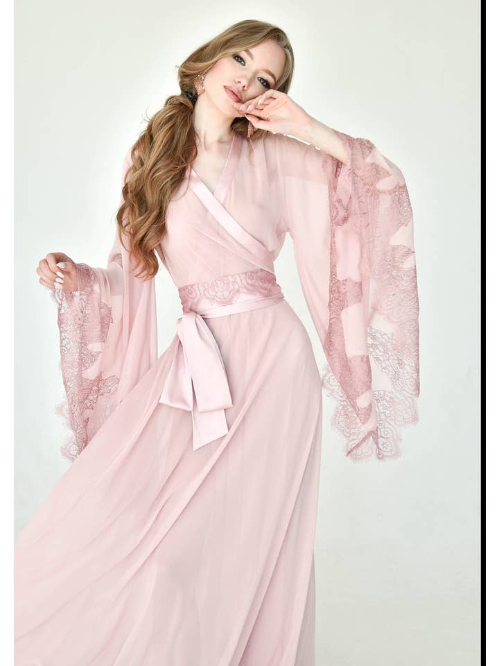 KÂFEMME and Co - Wholesale Robe - Women's - Dreamer Luxury Robe0