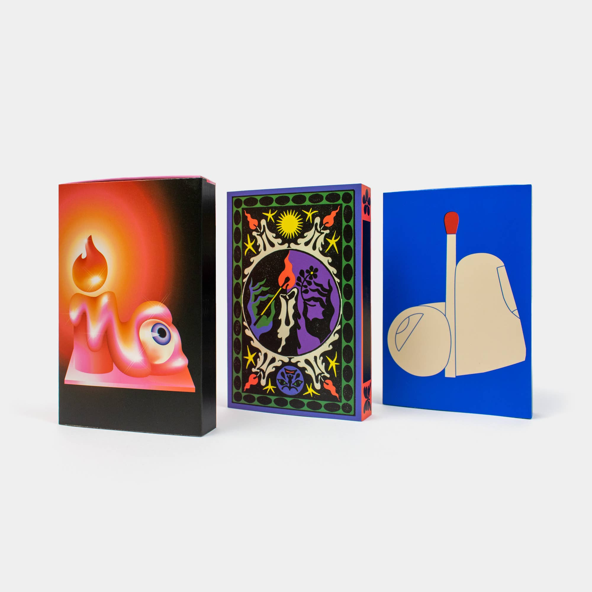 54 Celsius – wholesale Matches – Matches for Candles: "Light a Match", Extra-long, 55/pack5