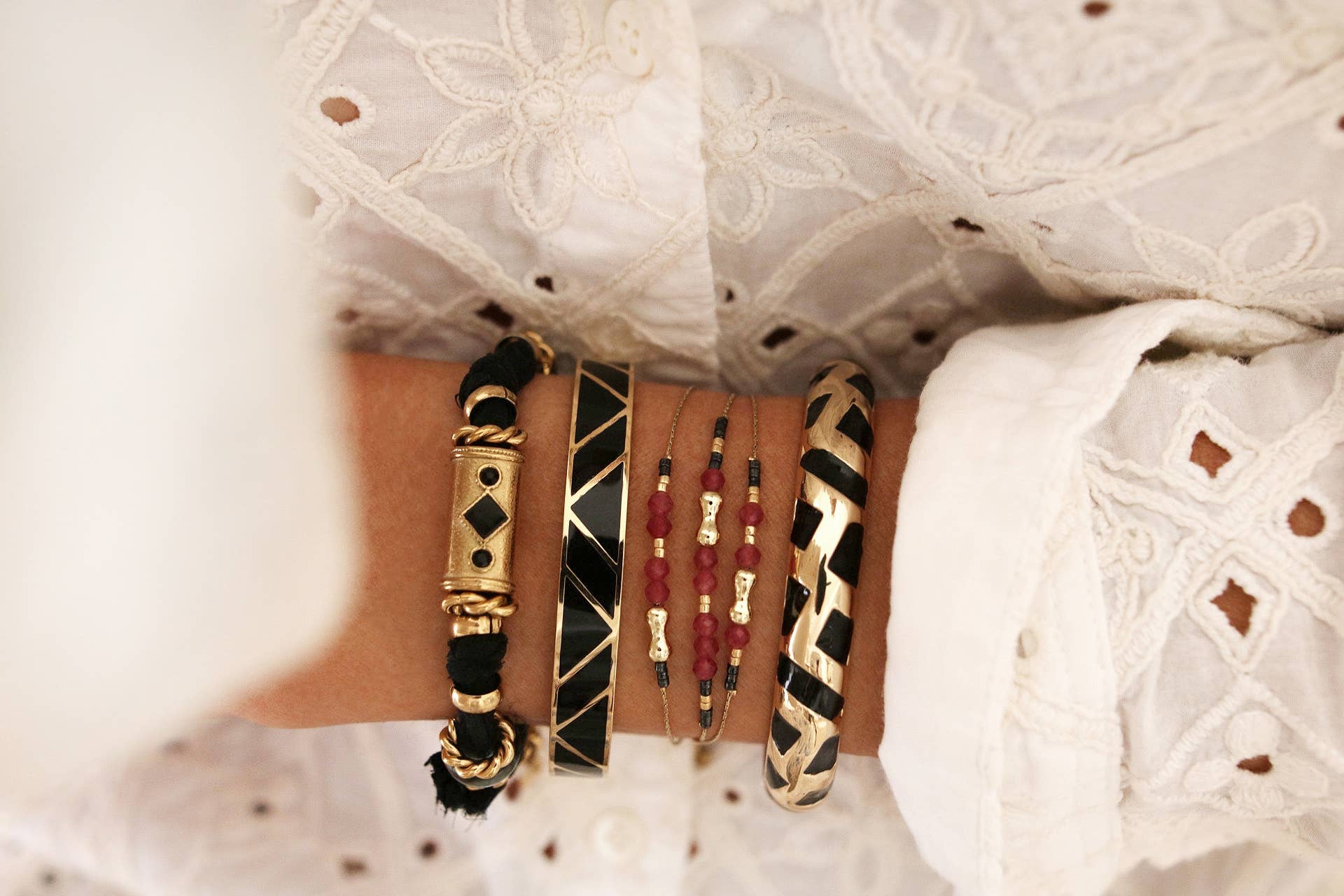 Labelle - Wholesale Bangle Bracelet - Kamala Reed1