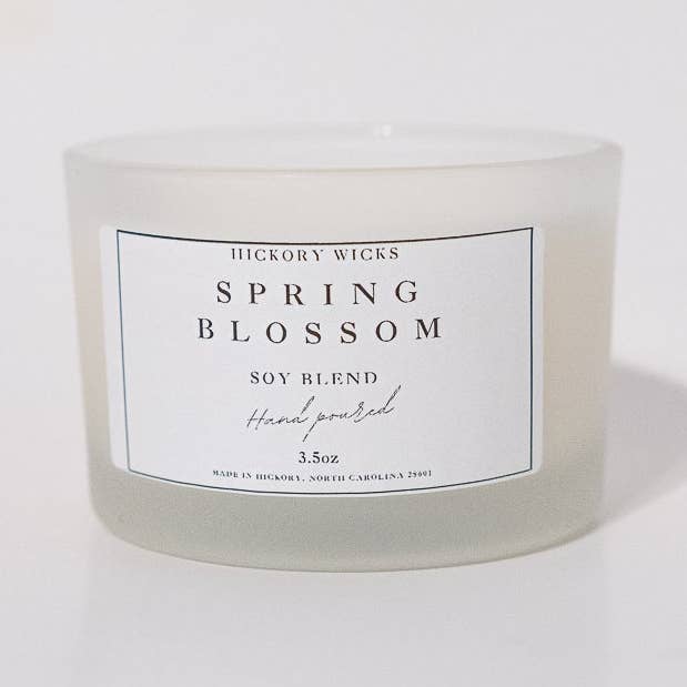 Spring Blossom Mini Candle for wholesale by Hickory Wicks