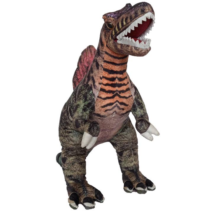 Texas Toy Distribution – wholesale Stuffed/plush toy – Kids & baby – Spinosaurus Dinosaur Plush Dino 10" Stuffed Animal