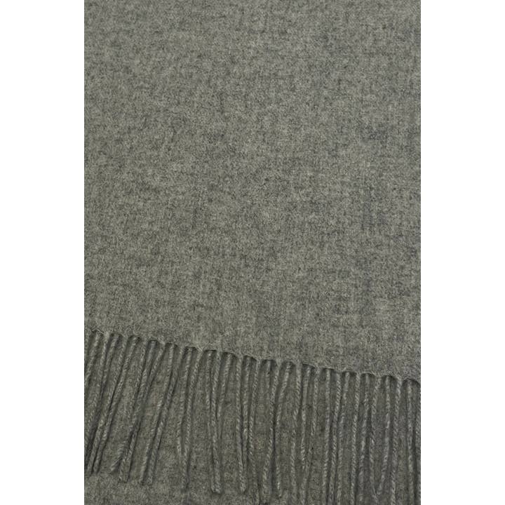 Fashion Scarf World – wholesale Scarf – Unisex – Unisex Plain Wool Tassel Scarf4