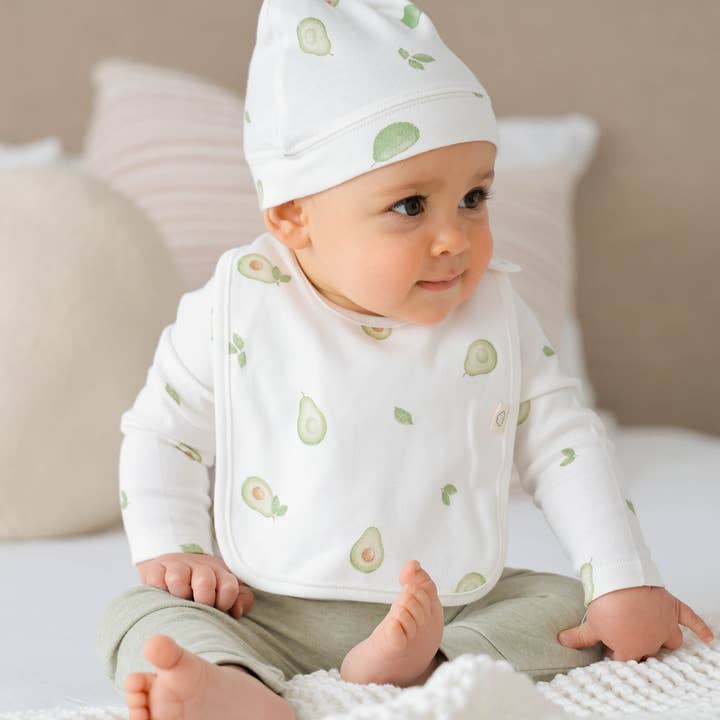 Lūmmi in Colour Babywear - Wholesale Newborn/knit hat – Baby - Baby beanie - Avocados1