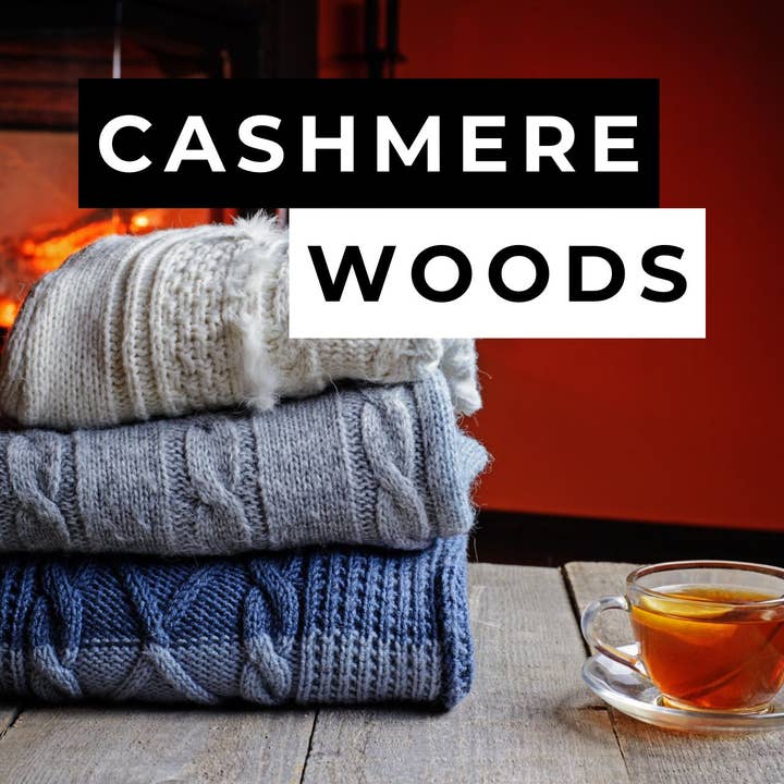 Cashmere Woods Candle for wholesale by ELM Candle Bar