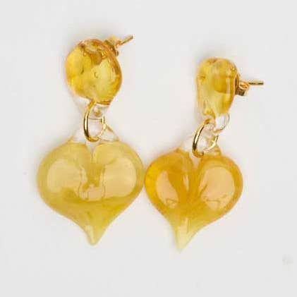 Levens Jewels - Wholesale Dangle Earrings - Heart Earrings4