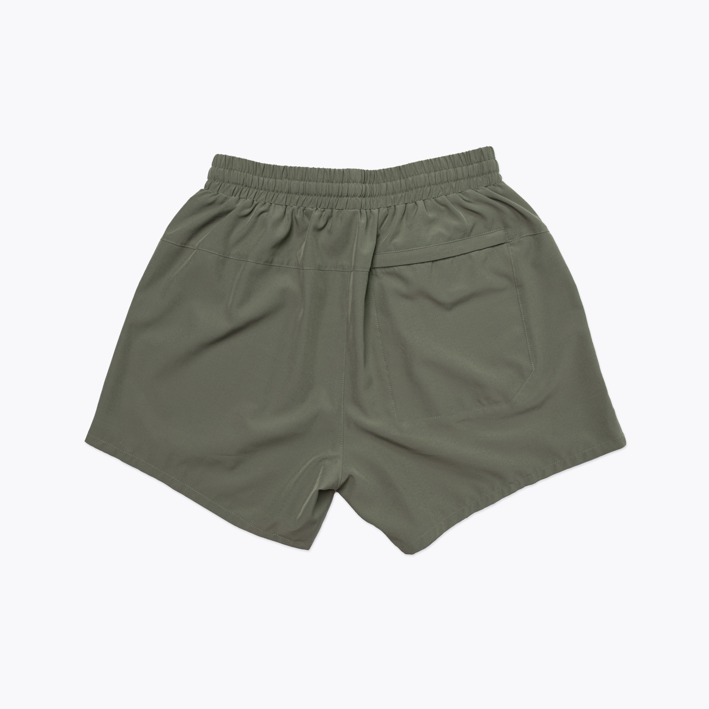 New Frontier - Wholesale Athletic Shorts - Men's - Men’s All Day 5" Short (Mineral)4