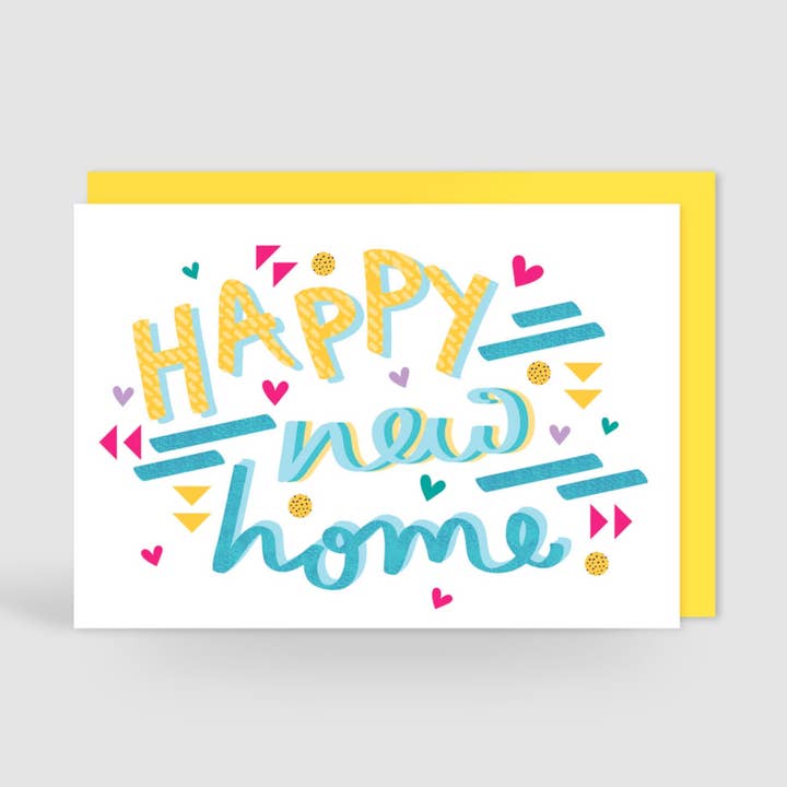 Gott nytt hemkort för wholesale av Jane Katherine Houghton Designs