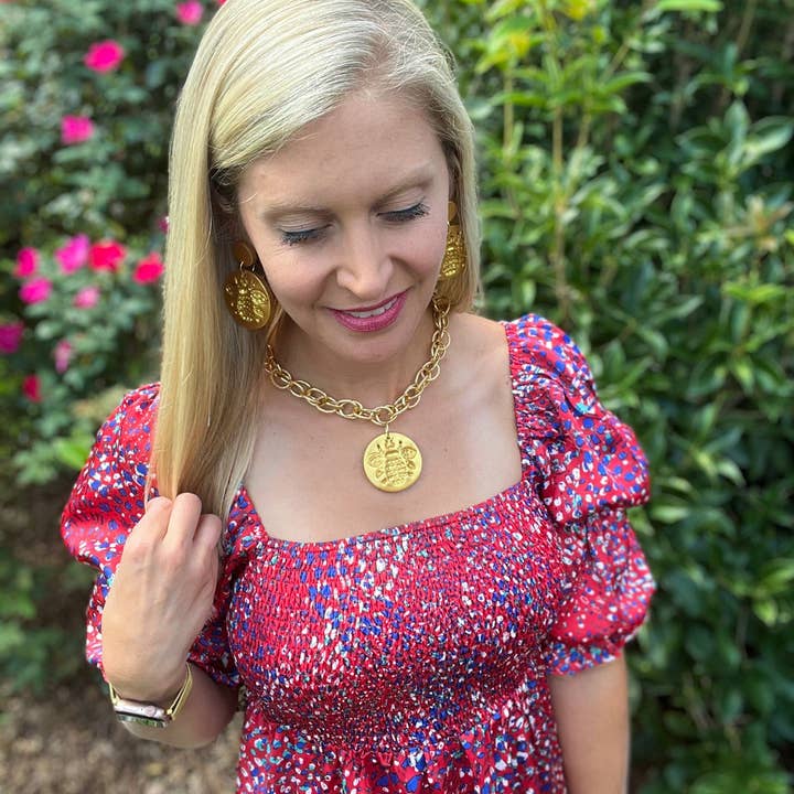 Hidden Truth Jewelry - Wholesale Dangle Earrings - Bee Double Dangles3