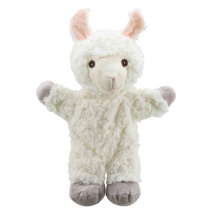 Lama - ECO Laufpuppen für den Großhandel von The Puppet Company Ltd