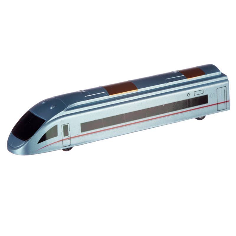 Puckator EU - Wholesale Toy Car/Truck - Kids - Super Train Pull Back Action Toy2