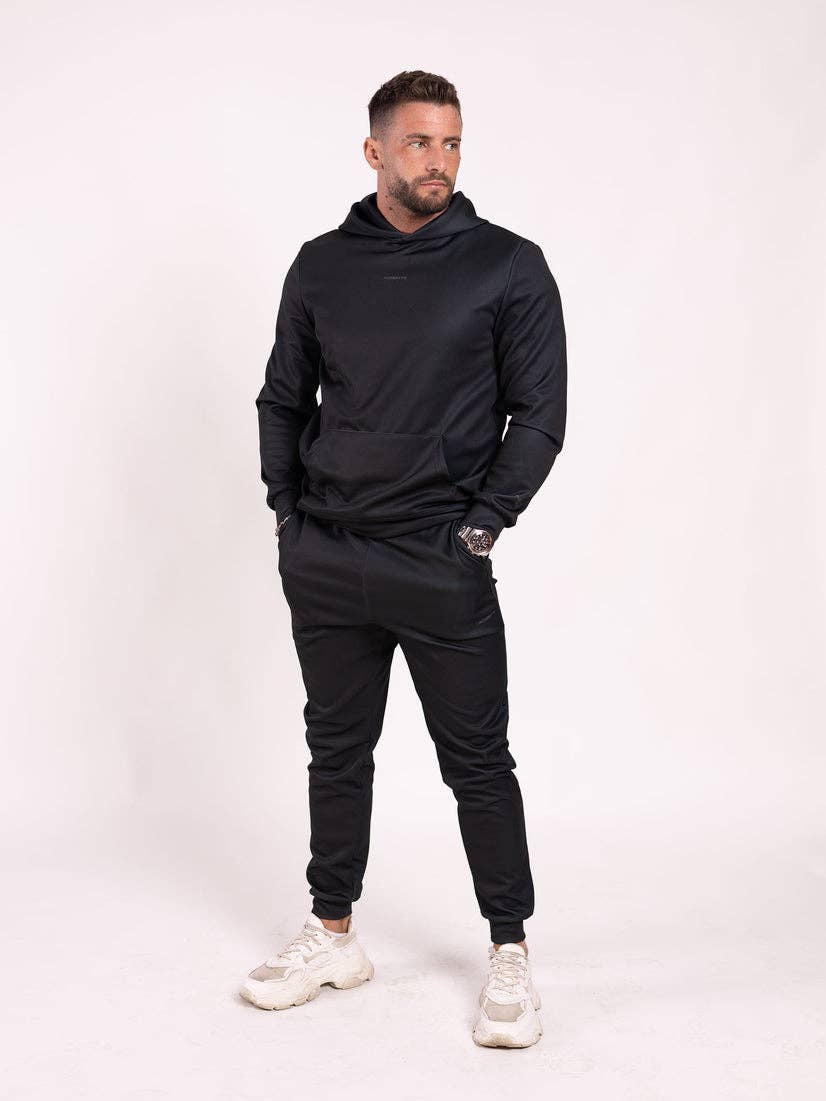 Rozertys - Wholesale Tracksuit - Men's - Rozertys PolyBlack Set12