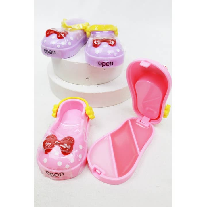 24-pcs My Princess Shoes Lip Gloss for wholesale by Love and Repeat