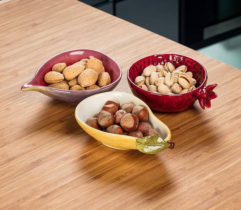 Abbott - Wholesale Serve Bowl - Small Pear Shaped Bowl-5"L6