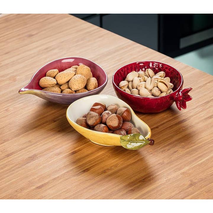 Abbott - Wholesale Serve Bowl - Small Fig Shaped Bowl-5"L6