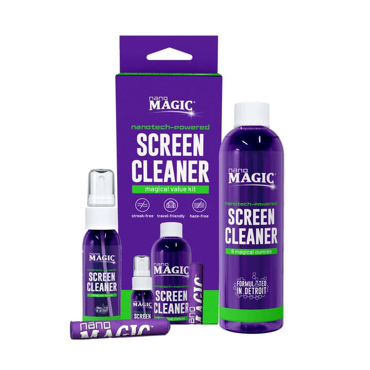 Nano Magic Screen Rengøring Værdi Pack for engroshandel hos Nano Magic