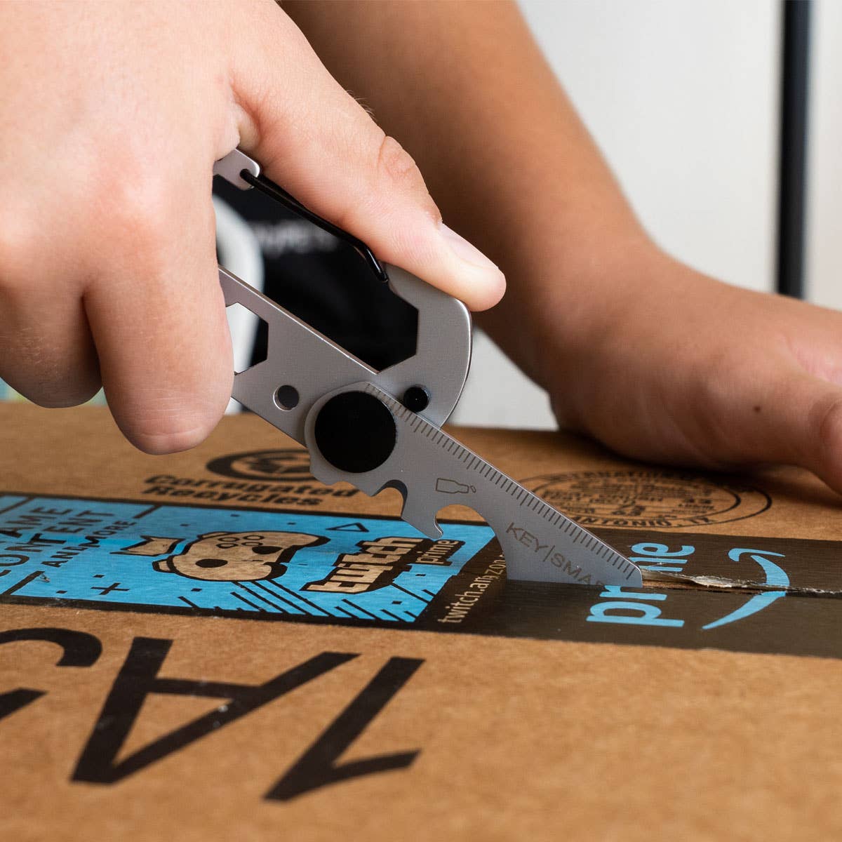 KeySmart / STATIK - Wholesale Keychain - Unisex - AllTul™ KeyChain Animal Multi-Tool | Vulture5