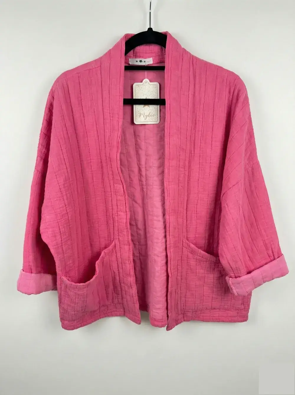 Mimi & Gogo - Vente Veste – femme - Veste matelassée en gaze de coton @5343_VesMatelasséGaze28