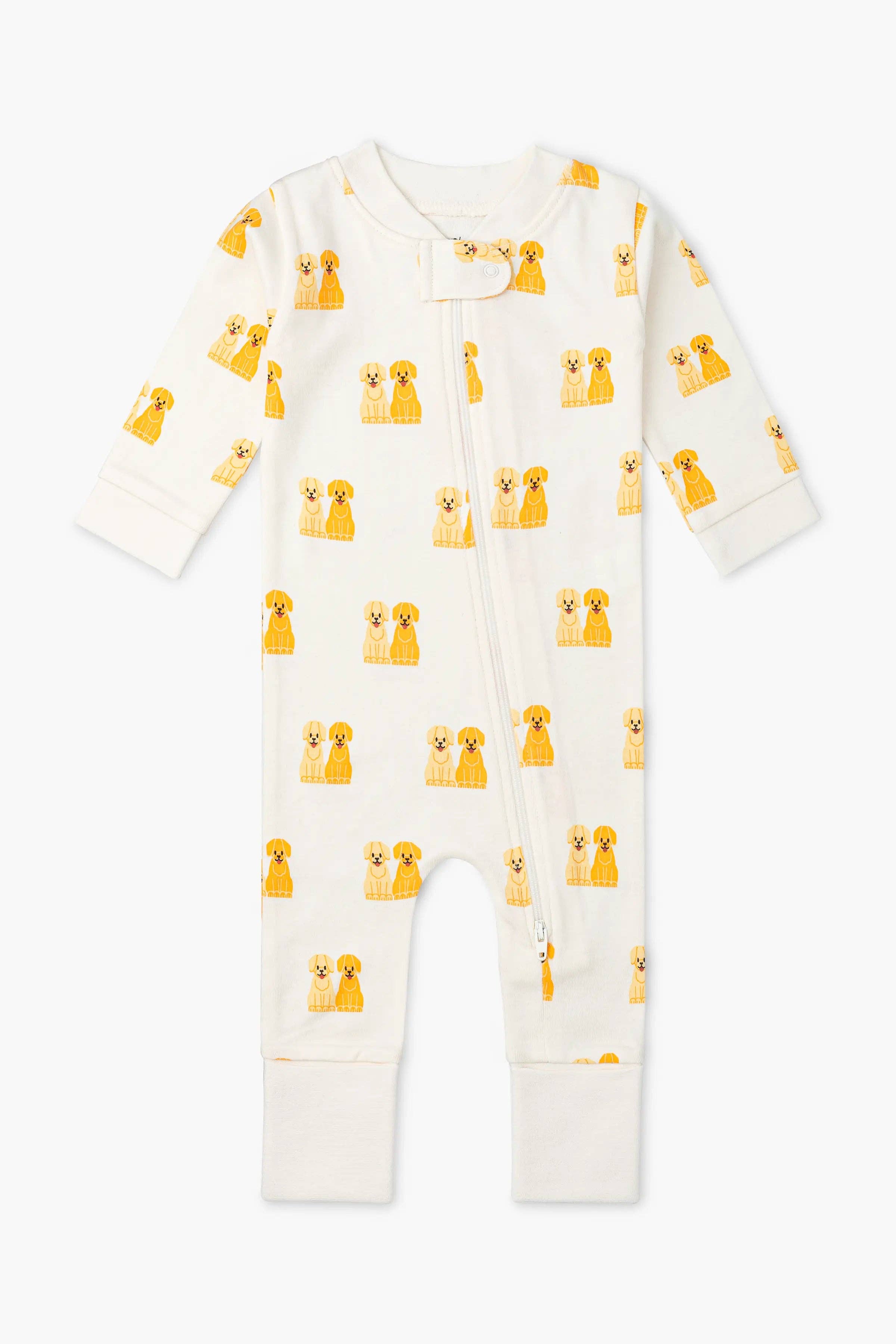 Monica + Andy - Wholesale Slaappak - Baby - Eendelige Baby Pyjama_Puppy Vriendjes