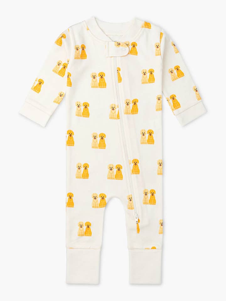 Monica + Andy - Wholesale Sleepsuit - Baby - One-Piece Baby Pajamas_Puppy Bffs