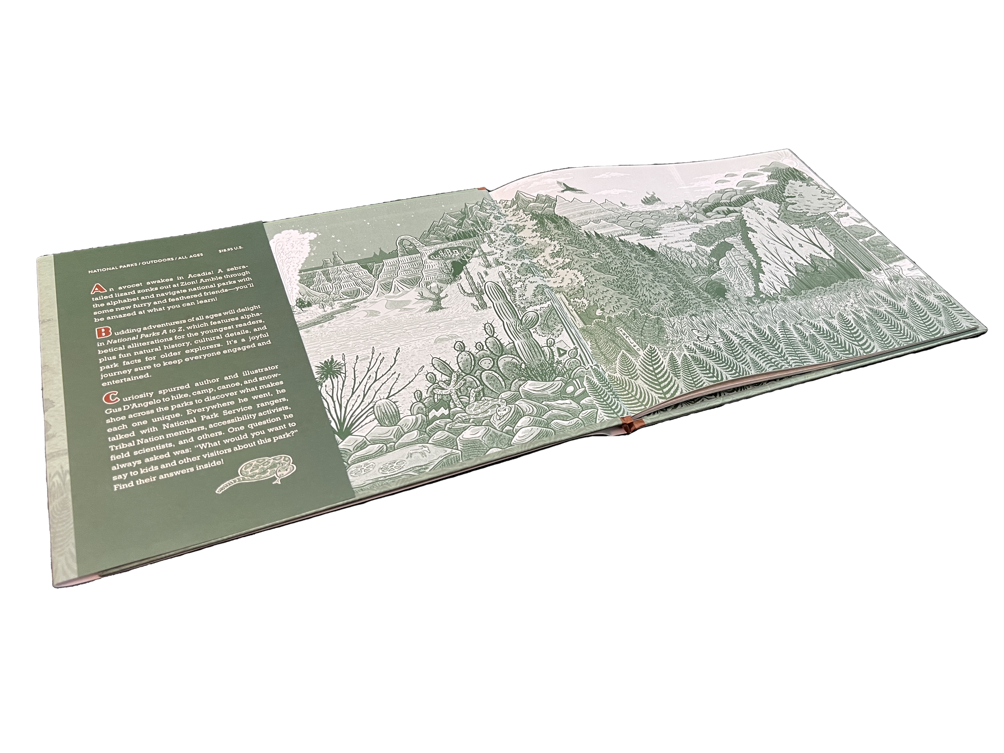 Mountaineers Books - Wholesale Nature & Outdoors - National Parks A to Z10