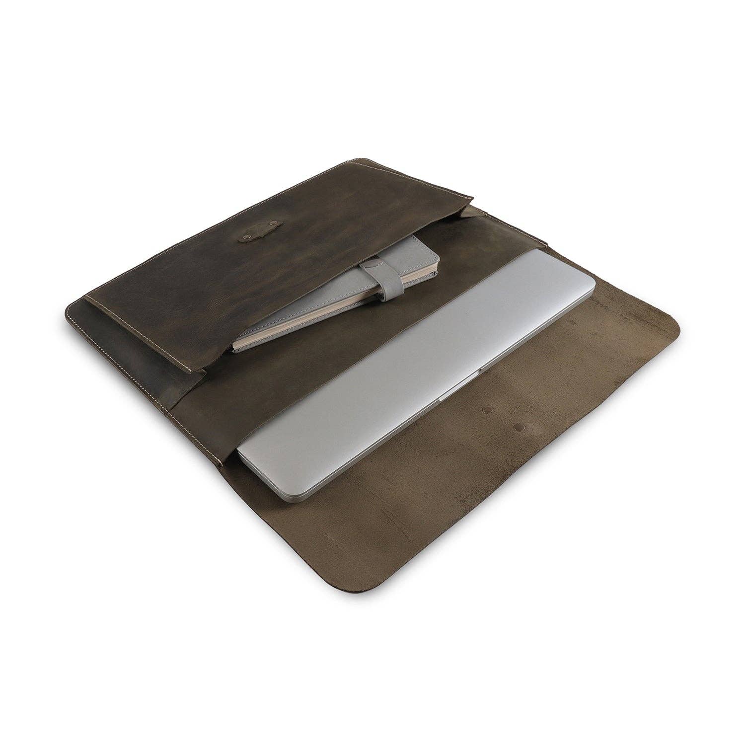 Londo - Wholesale Laptop/Tablet Case - Women's - Londo Top Grain Leather MacBook Pro and Air 16 Inch, 14, 15.5, 15, 13 inch & iPad Pro 12.9 Case with Front Pocket & Flap Closure – Retro Vintage Laptop Bag33