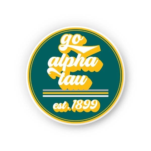 Sarahndipity Shop - Wholesale Sticker - Sorority Sticker - Go Design5