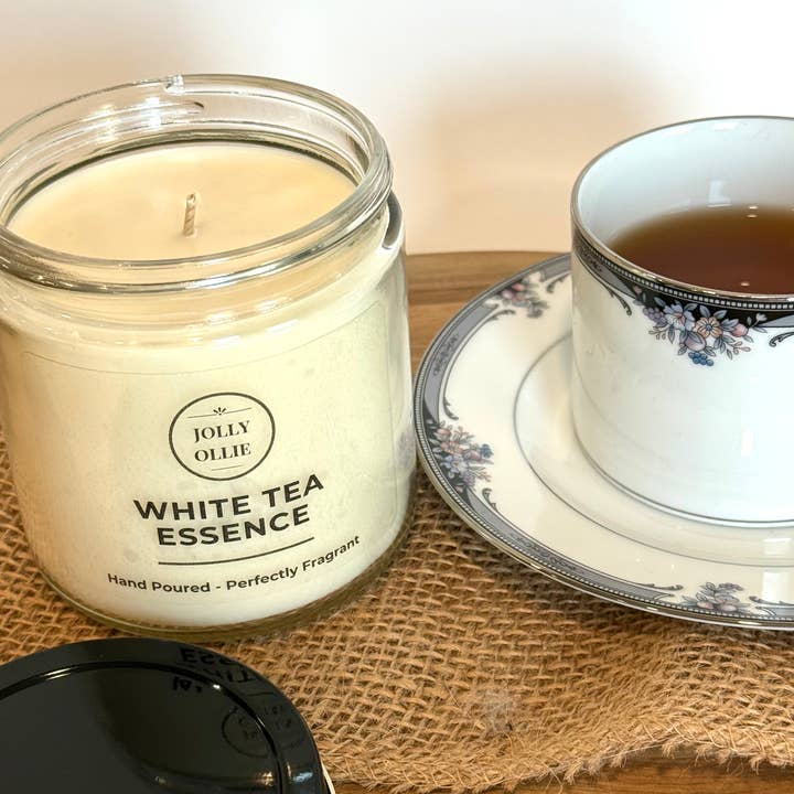 White Tea Essence for wholesale by Jolly Ollie Candle Co