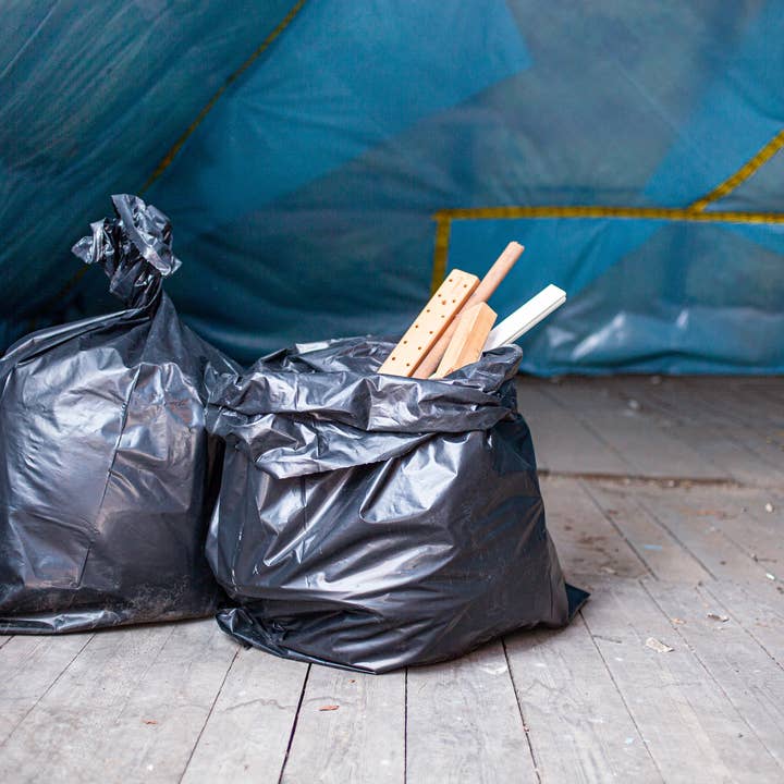 The Sustainable People - Wholesale Trashcan/Trash Bin - Recycled Heavy-Duty Garbage Bags 120l, 100 µm, black3