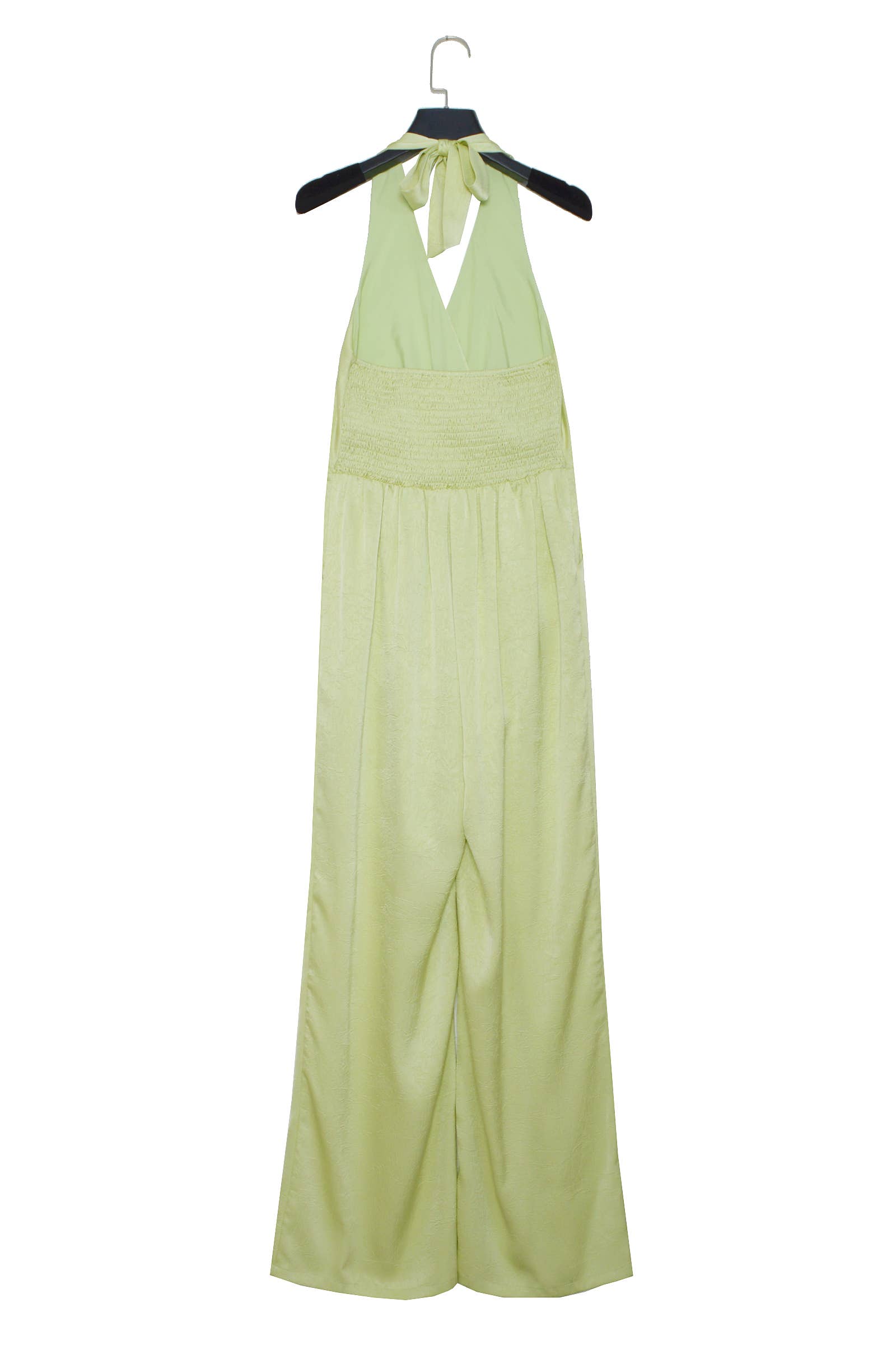 ELLI WHITE - Wholesale Jumpsuit - Women's - Fluid tie jumpsuit6