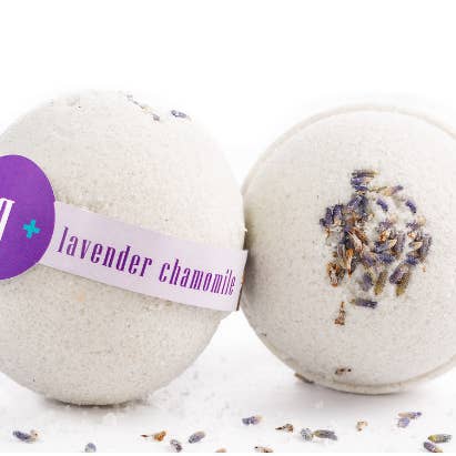 Lavender Chamomile Bath Bomb for wholesale by Confident Girls