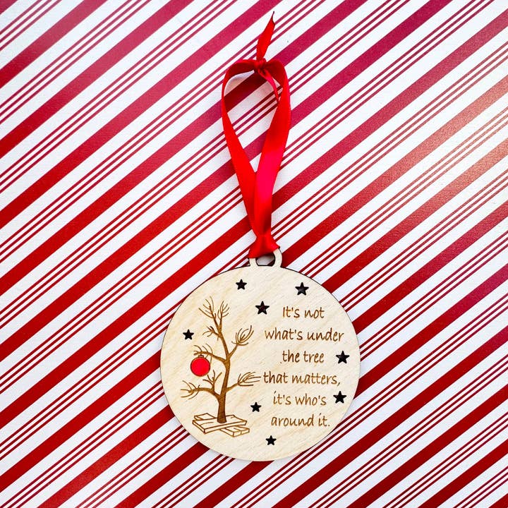 The House of Marigolds - Wholesale Ornament - Charlie Brown Ornament1