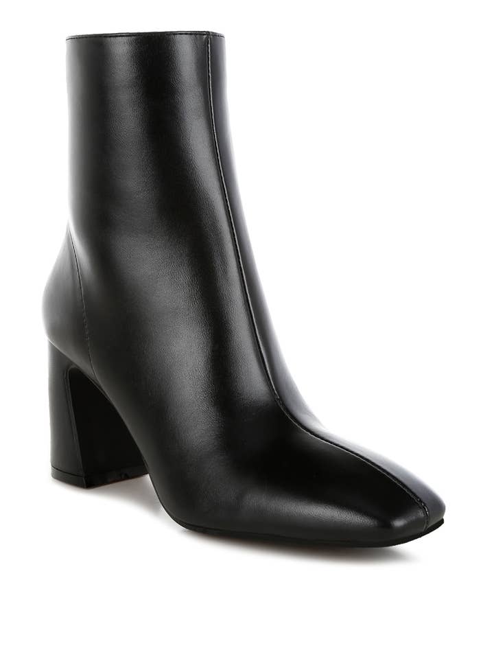 Rag Company - Wholesale Boots - Women's - Bruna Square Toe Ankle Boots