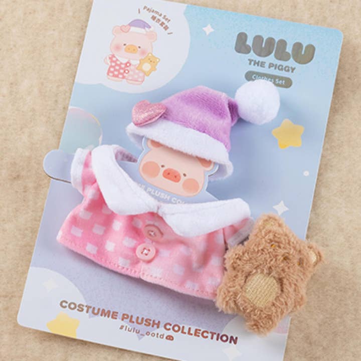 LuLu el Cerdito OOTD - Conjunto de Ropa (Conjunto de Pijama) para venta al por mayor de Joyify Pty Limited