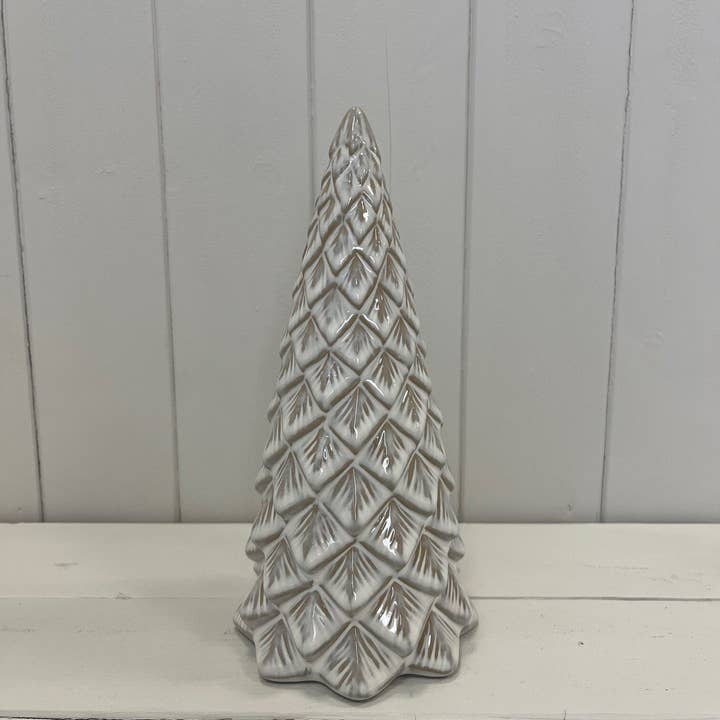 Large Pinecone Style Christmas Tree for wholesale by Satchville