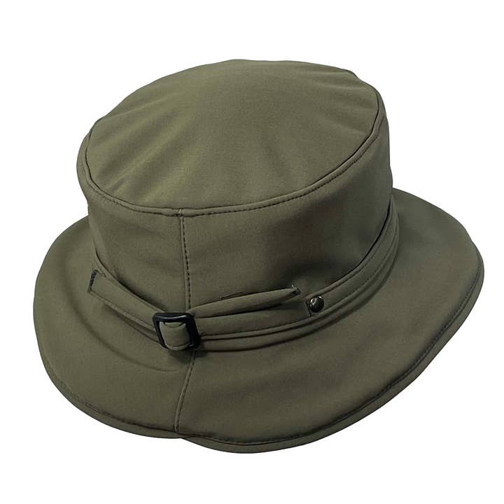 DCP Designs - Wholesale Fedora - Women's - The Winter Rain Walker with Fleece Rain Hat: Code HRA-F8