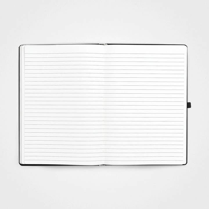 3 Pack Stone Paper Notebook Set︱A5 Hardcover, Charcoal black for wholesale by agood company