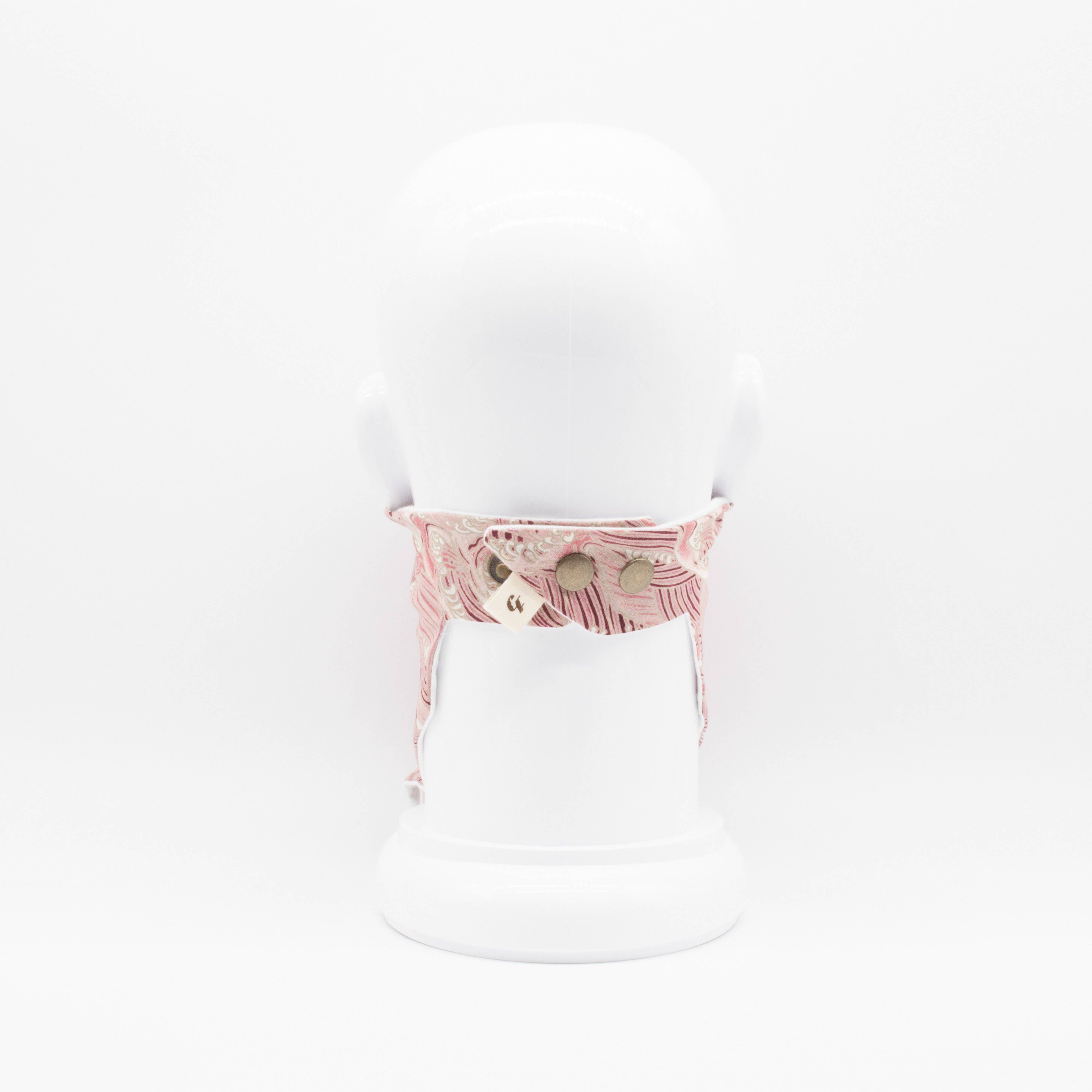 Maskdanna by Califortunate - Wholesale Non-Medical Disposable Mask - MASKDANNA WAVES ROSE2