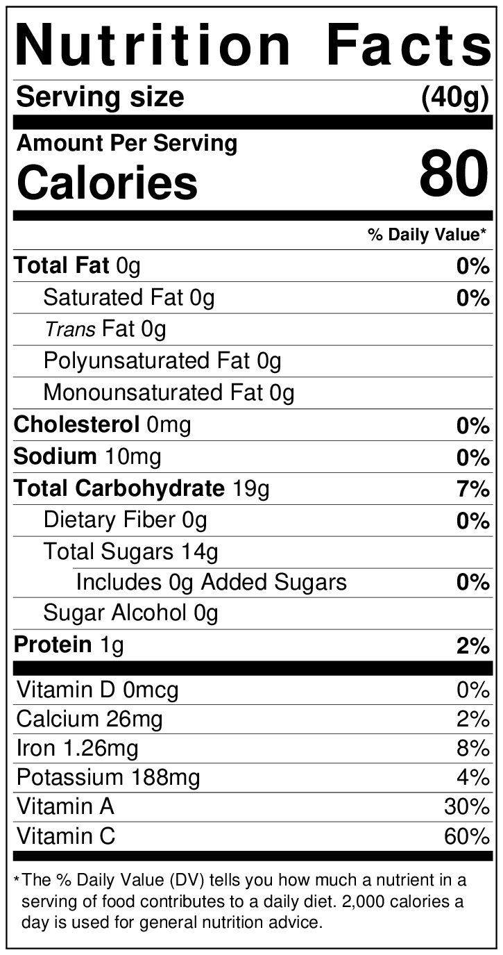 FreshDried – Fruta seca/desidratada por atacado – Rodelas Orgânicas de Laranja Cara Cara Desidratadas7