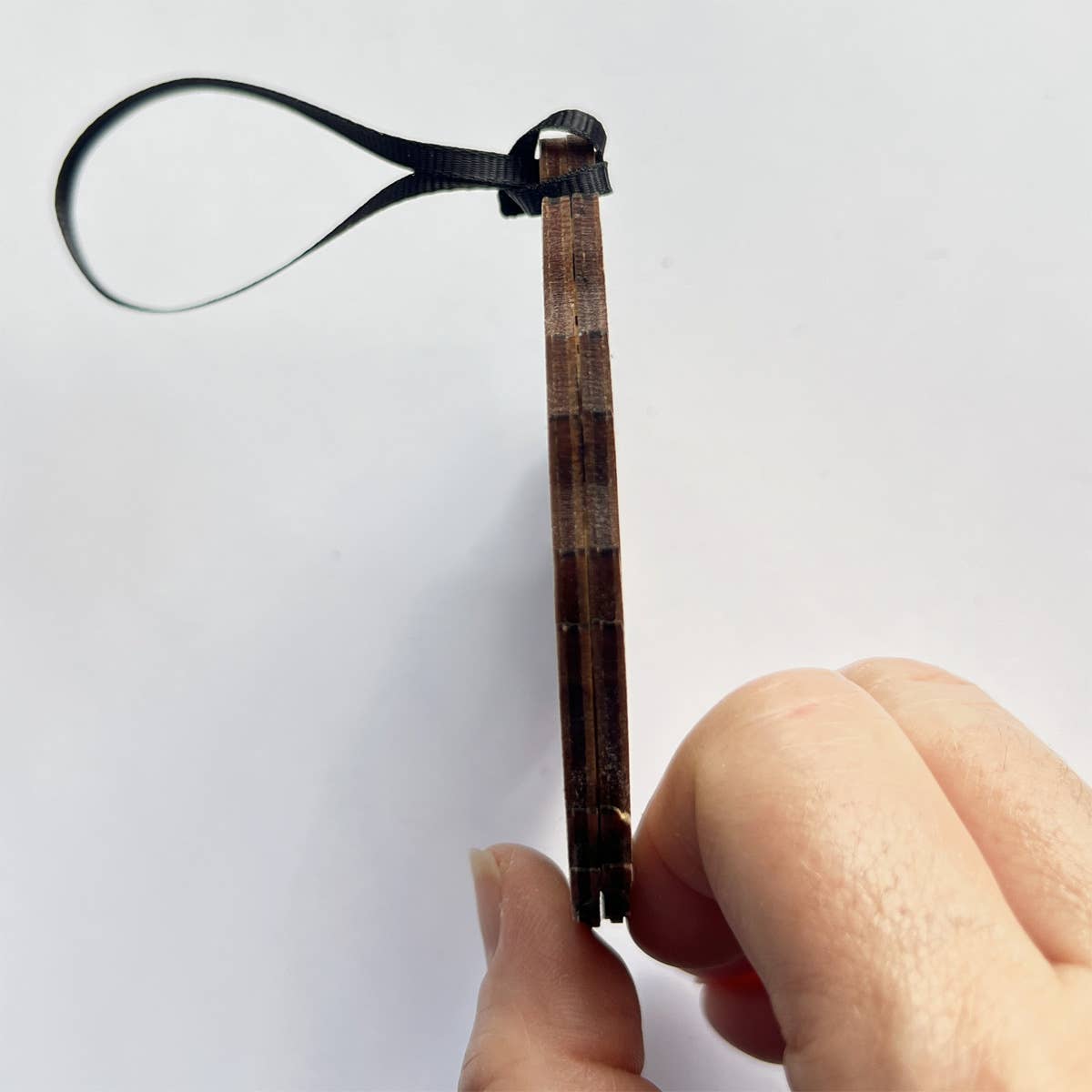 Squirrel Tacos Papercuts - Wholesale Ornament - Tufted Titmouse Bird Lover Ornament -Holiday Suncatcher Gift3