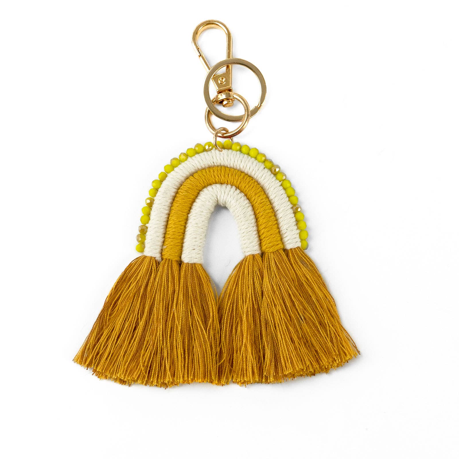 DM Merchandising - Wholesale Sleutelhanger - Dames - Olivia Moss® Yucatán sleutelhanger met macramé stijl15