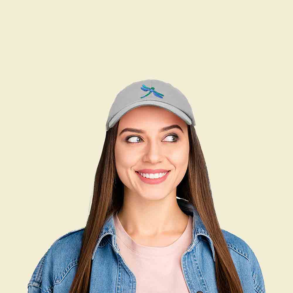Dalix - Wholesale Baseball Cap - Unisex - Dalix Dragonfly Hat21